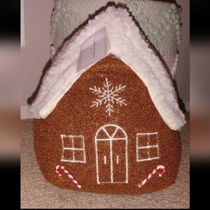 Cupcakes and Cashmere Sherpa pillow